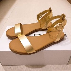 ON HOLD Gold Aldo Sandals